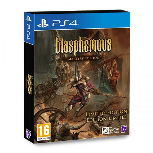 Blasphemous: Martyrs' Edition D1 NG