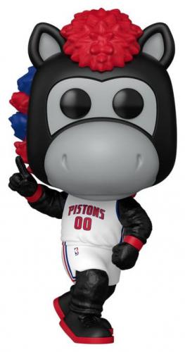 Funko POP! NBA Mascots Pistons: Hooper 14