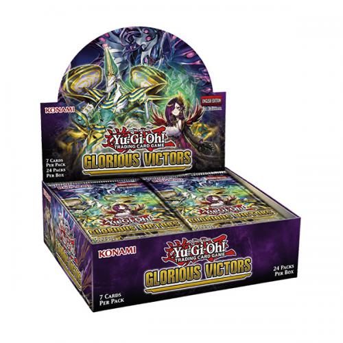 Yu-Gi-Oh! Box 24 Buste Glorious Victors ITA