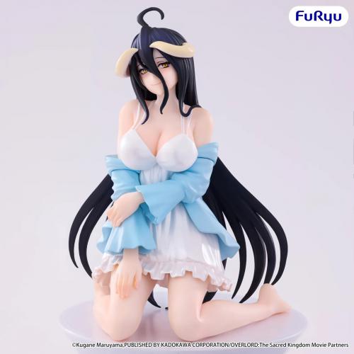 Overlord Noodle Stopper Albedo Loungewear Pearl White 12cm