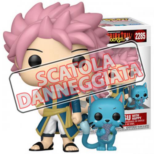 D1 Funko POP! Fairy Tail 100 Years Quest: Natsu w/H (2285)