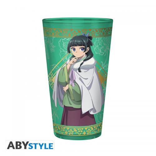 Apothecary Diaries Premium Large Glass 400ml: MaoMao
