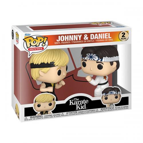 Funko POP! Karate Kid: Johnny & Daniel 2PK