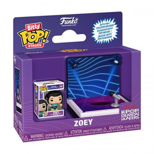 Funko Bitty POP! KPop Demon Hunters: Zoey