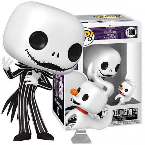 Funko POP! The Nightmare Before Christmas: Jack & Zero 1808