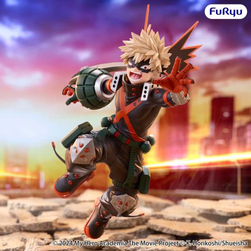 My Hero Academia Muchute Katsuki Bakugo 25cm