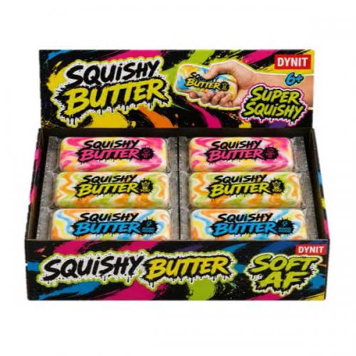 Blind Box 12pz Squishy Butter Display 14cm