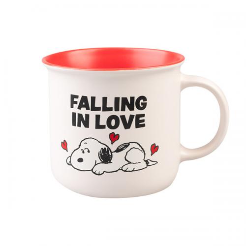 Snoopy Tazza Premium: Falling in Love Season