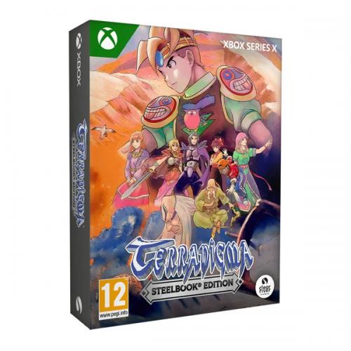 Terranigma - Il Ritorno del Re Steelbook Edition D1 NG