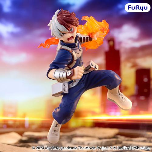 My Hero Academia Shoto Todoroki Muchute 17cm