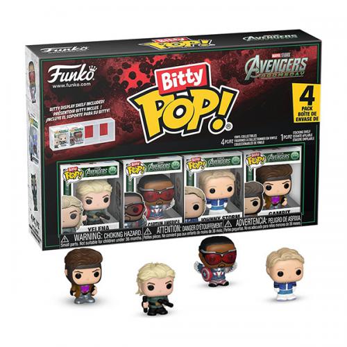 Funko Bitty POP! Avengers Doomsday: Series 1 4PK