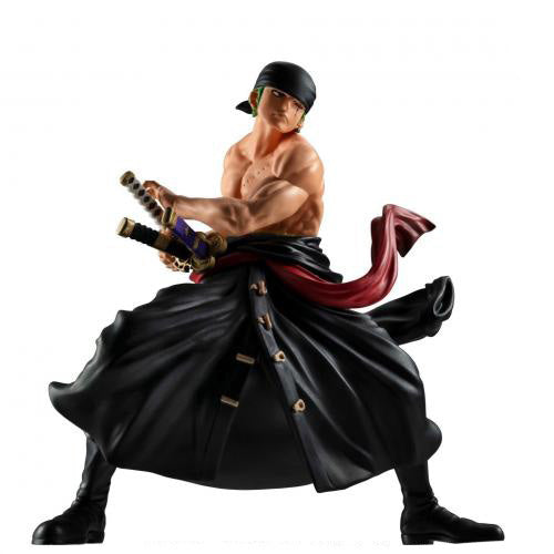 One Piece Wallstar Roronoa Zoro 11cm