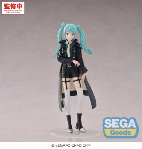 Hatsune Miku Colorful Stage Street Sekai Xstellar 21cm