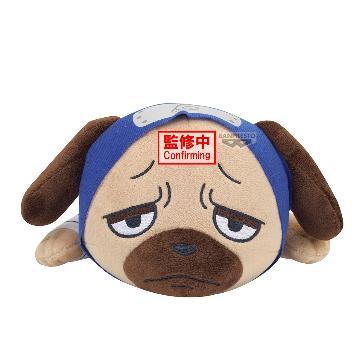 Naruto Lying Down Plush Pakkun (A) 28cm