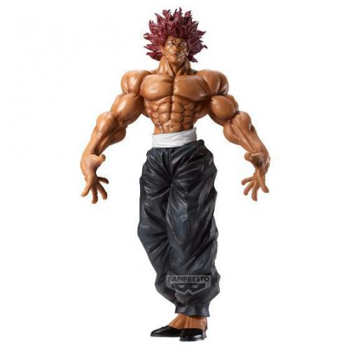 Baki Grandista Hanma Yujiro II (B) 27cm
