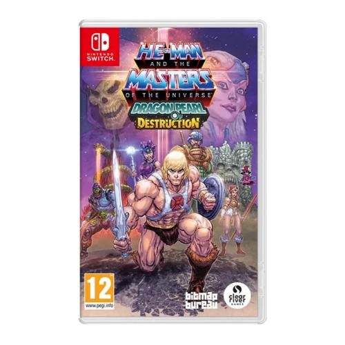 He-Man and The MOTU: Dragon Pearl of Destruction D1 NG