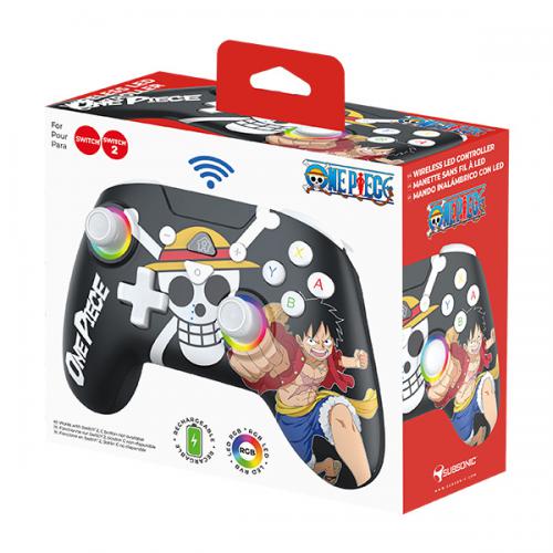 Subsonic Led Controller Wireless One Piece Black Luffy