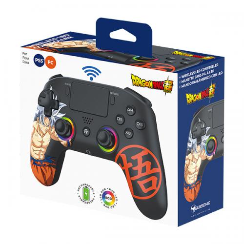 Subsonic Led Controller Wireless DB Goku Ultra Instinct