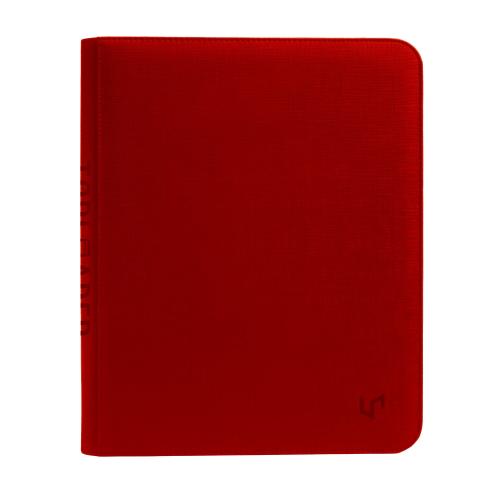 Album Pro Binder 4tasche Zip Premium Toploader Red U-PRO