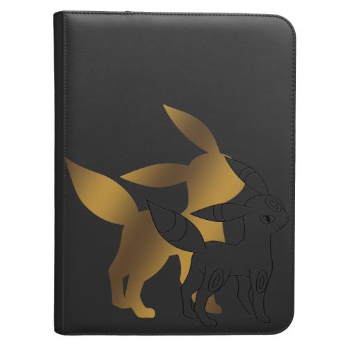Pokemon Album Pro-Binder 9tasche Zip Umbreon Premium U-PRO