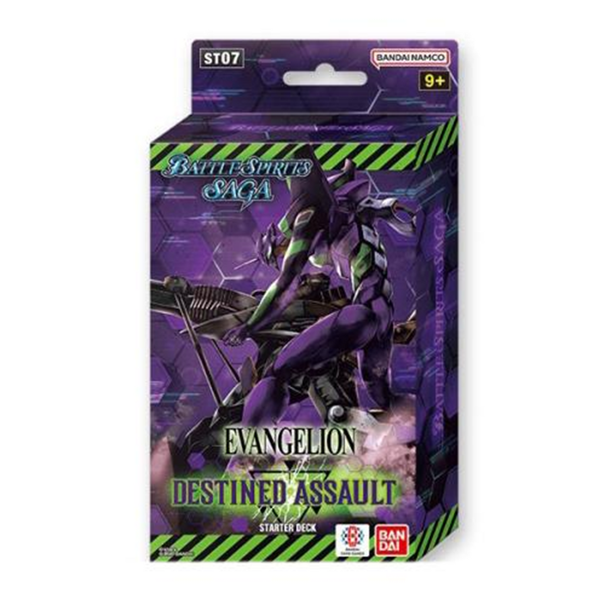 Battle Spitis Saga Starter Deck ST07 Evangelion ENG