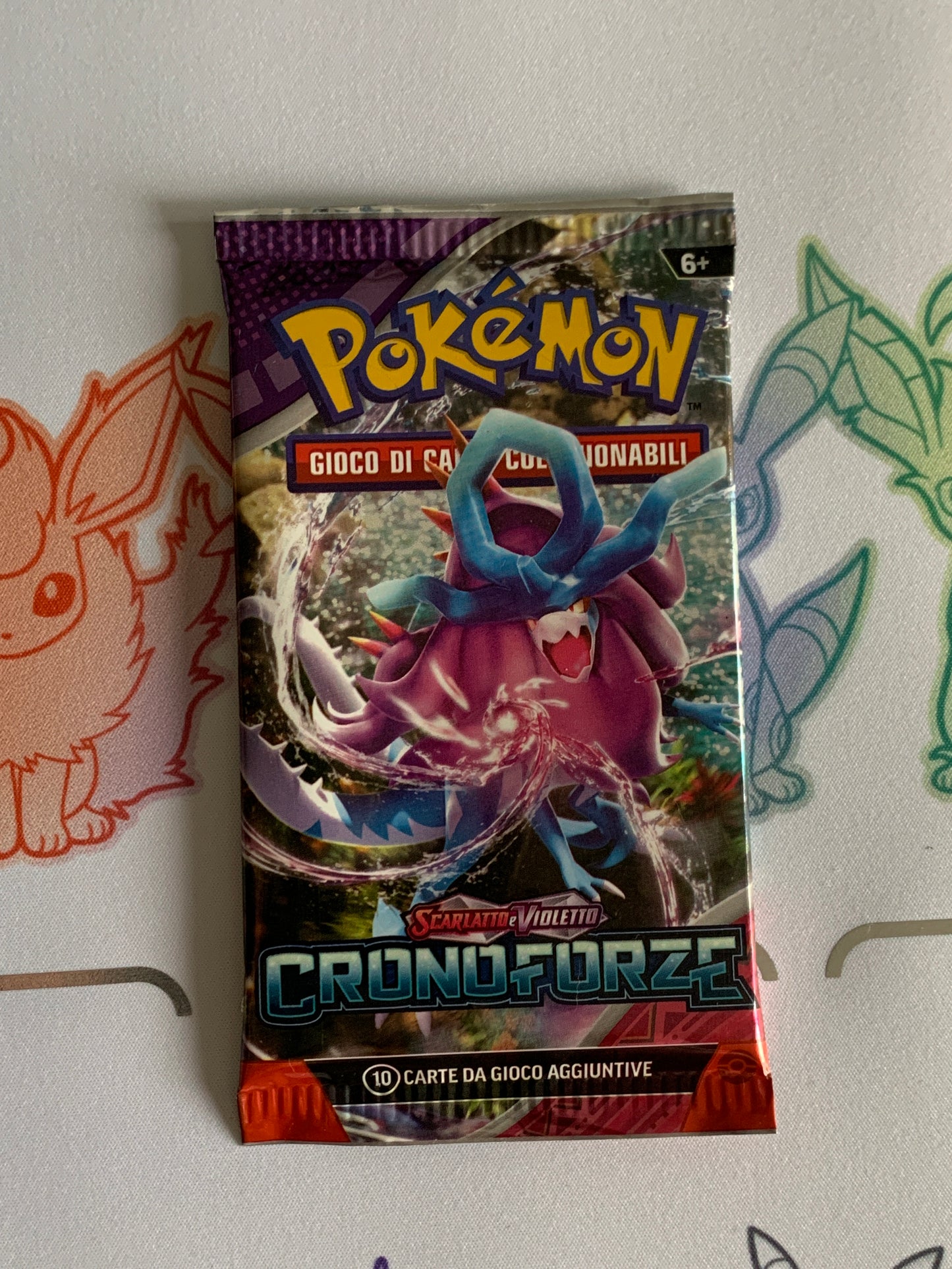 Pokemon: Bustina Singola Scarlatto e Violetto - CRONOFORZE (ITA🇮🇹)
