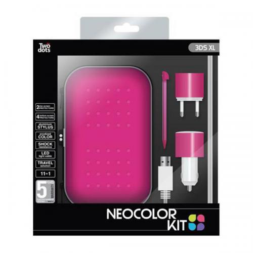 Kit Neocolor Rosa 3DS/NEW 3DS XL TwoDots
