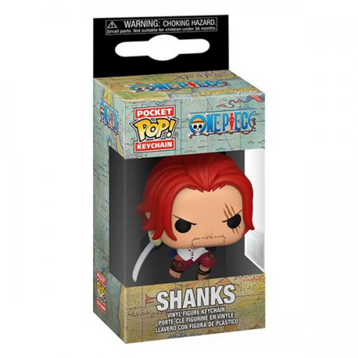 Key Funko POP! One Piece: Shanks