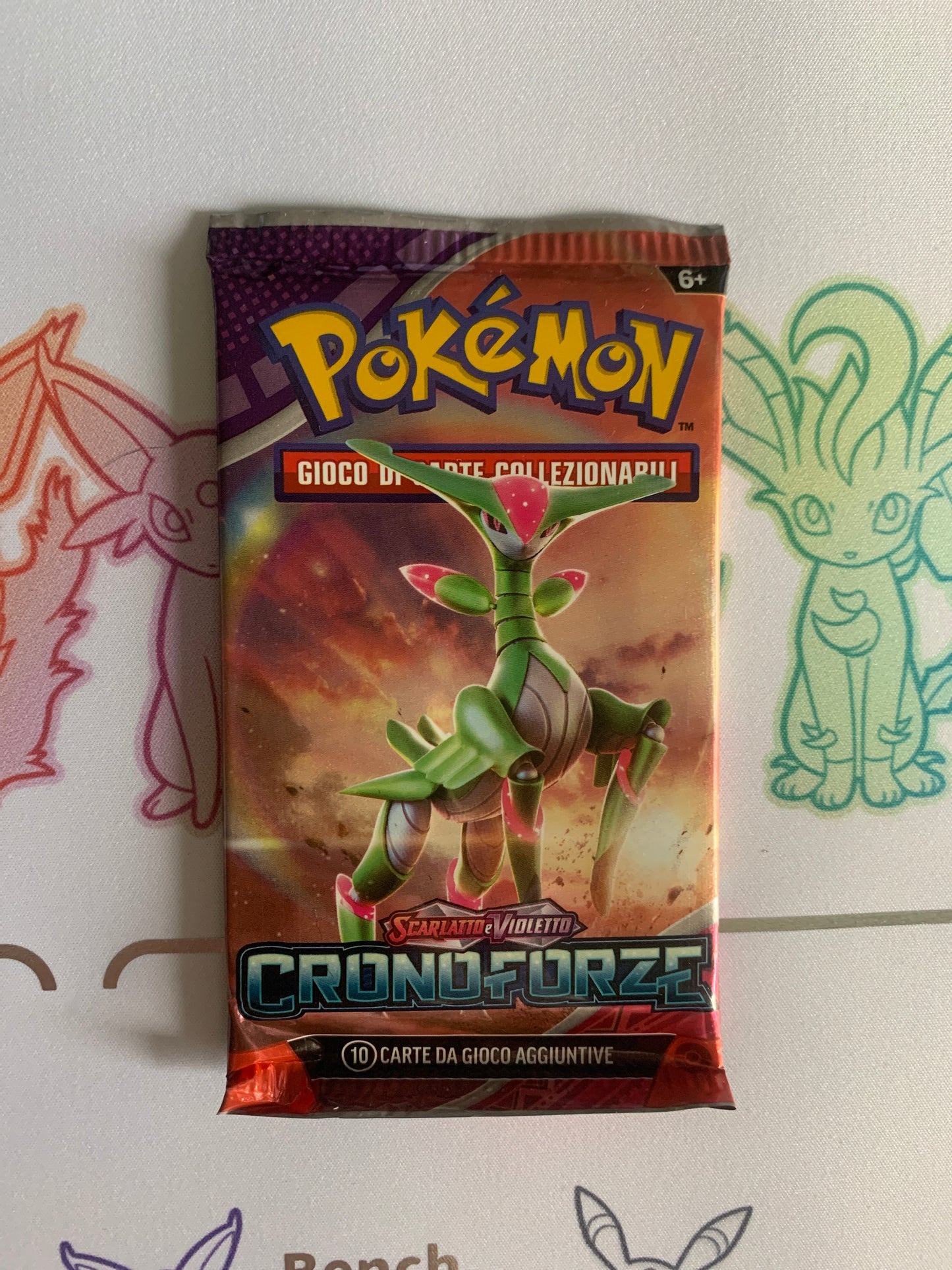 Pokemon: Bustina Singola Scarlatto e Violetto - CRONOFORZE (ITA🇮🇹)