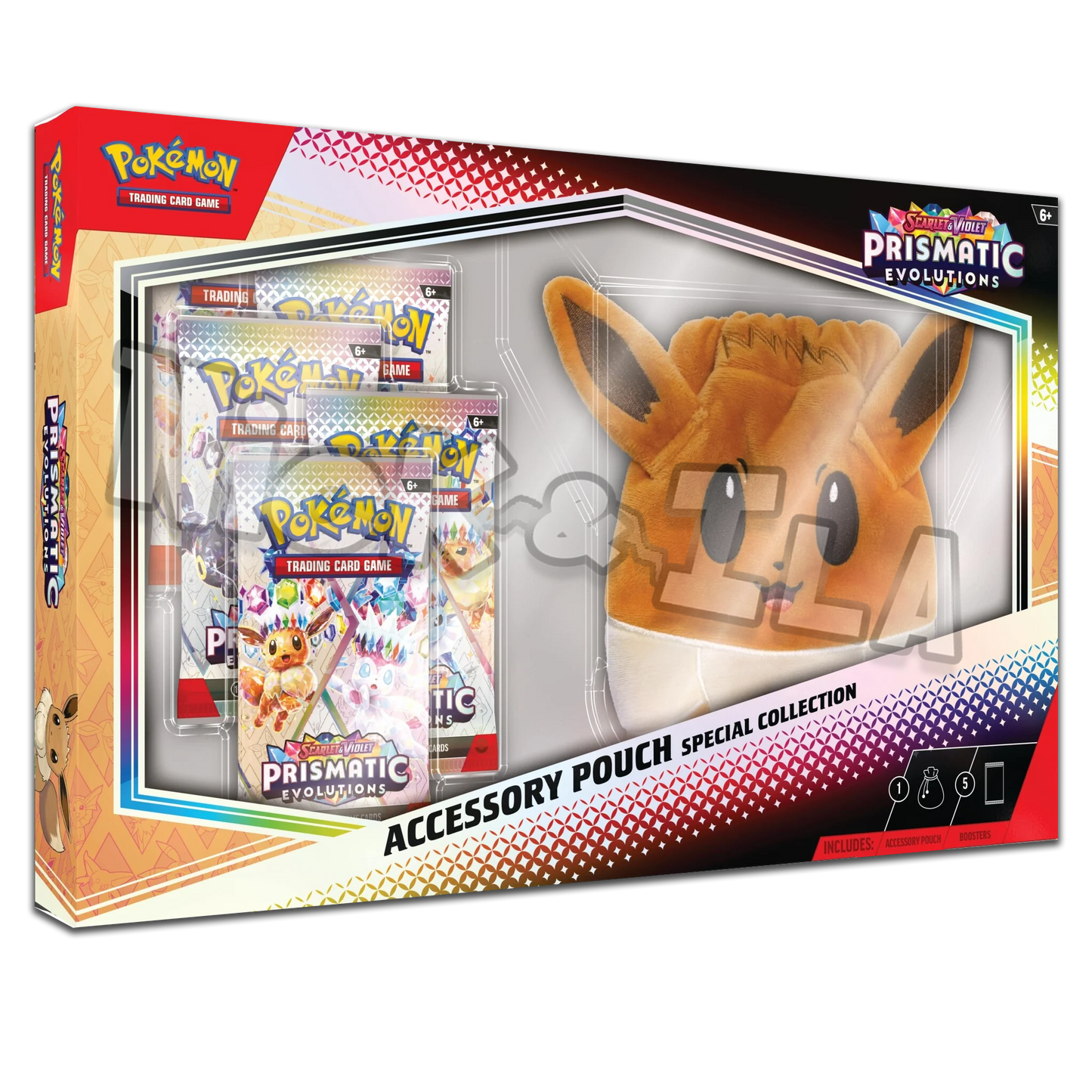 Pokemon: Evoluzioni Prismatiche - Collezione con Sacchetto (ITA🇮🇹)