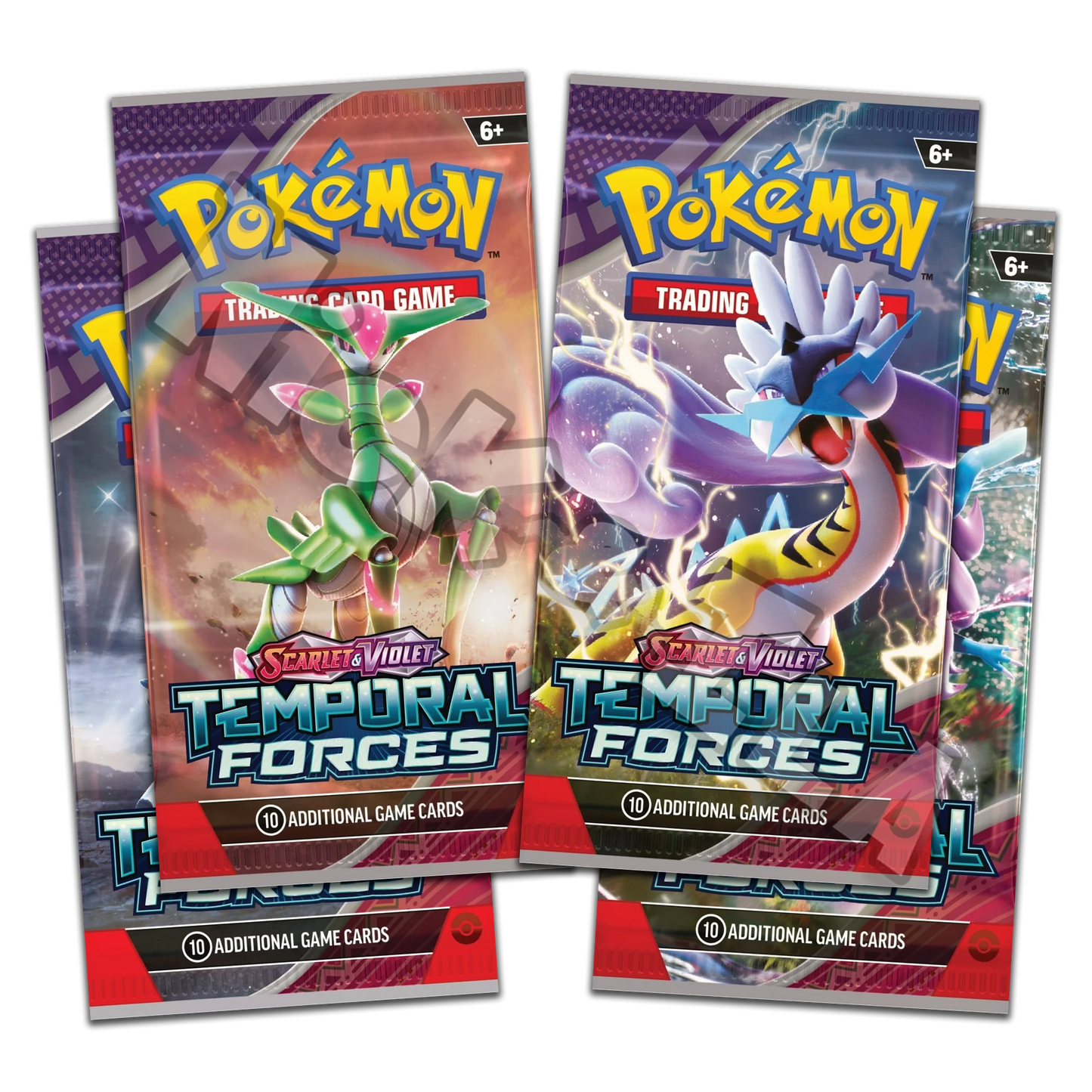 Pokemon: Bustina Singola Scarlatto e Violetto - CRONOFORZE (ITA🇮🇹)