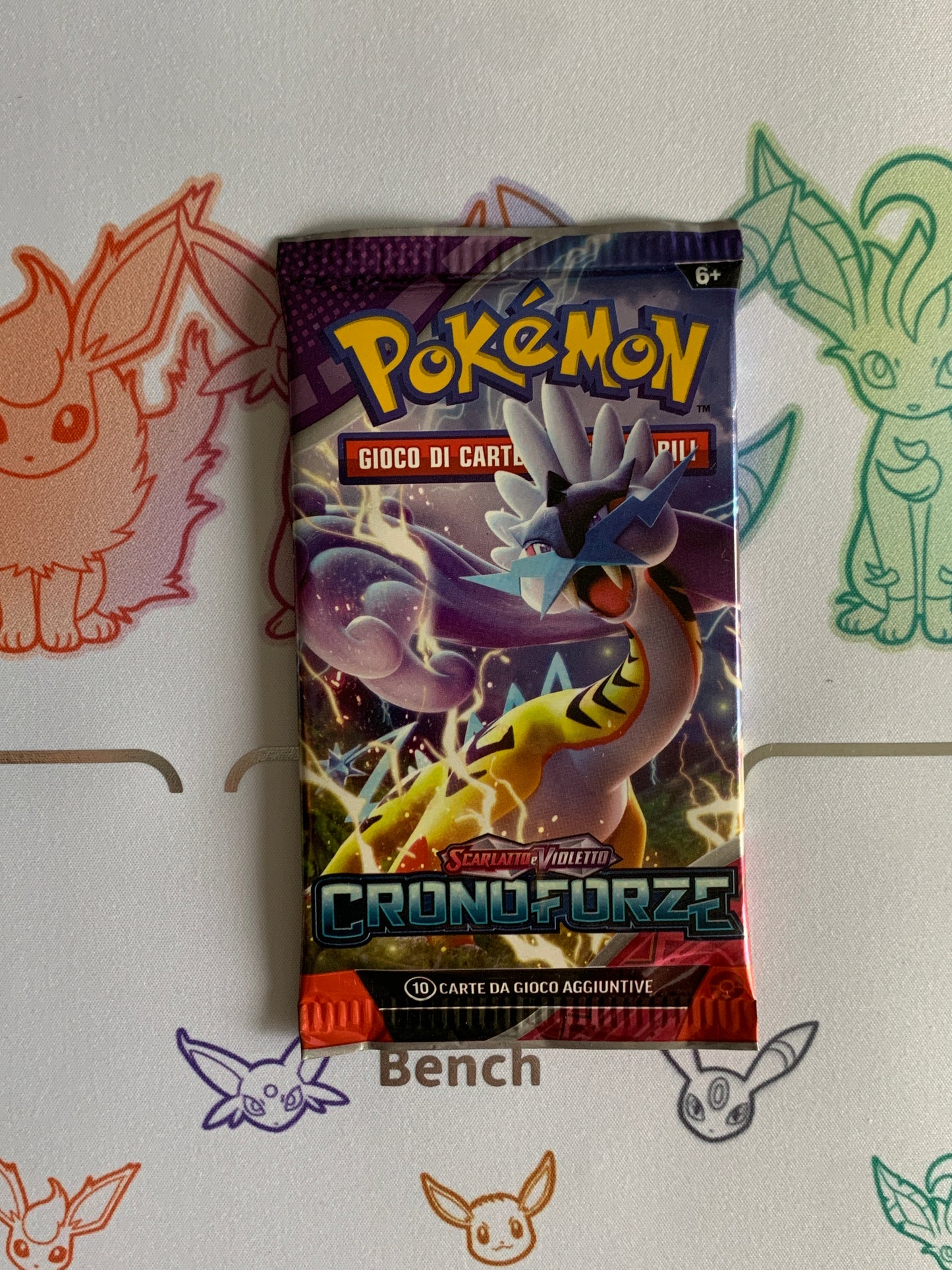 Pokemon: Bustina Singola Scarlatto e Violetto - CRONOFORZE (ITA🇮🇹)