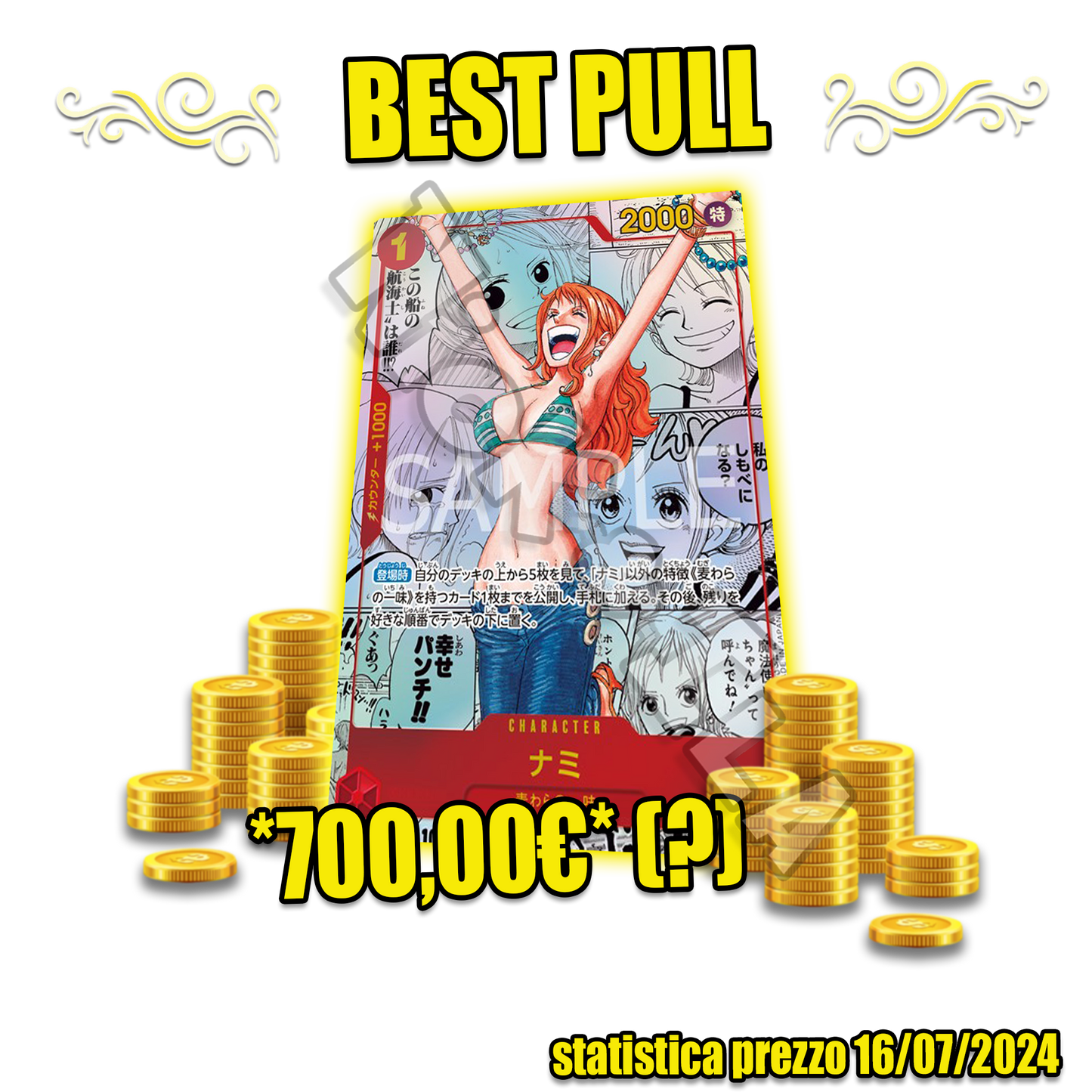 ONE PIECE Booster Box: THE BEST - PRB 01 - JAP🇯🇵