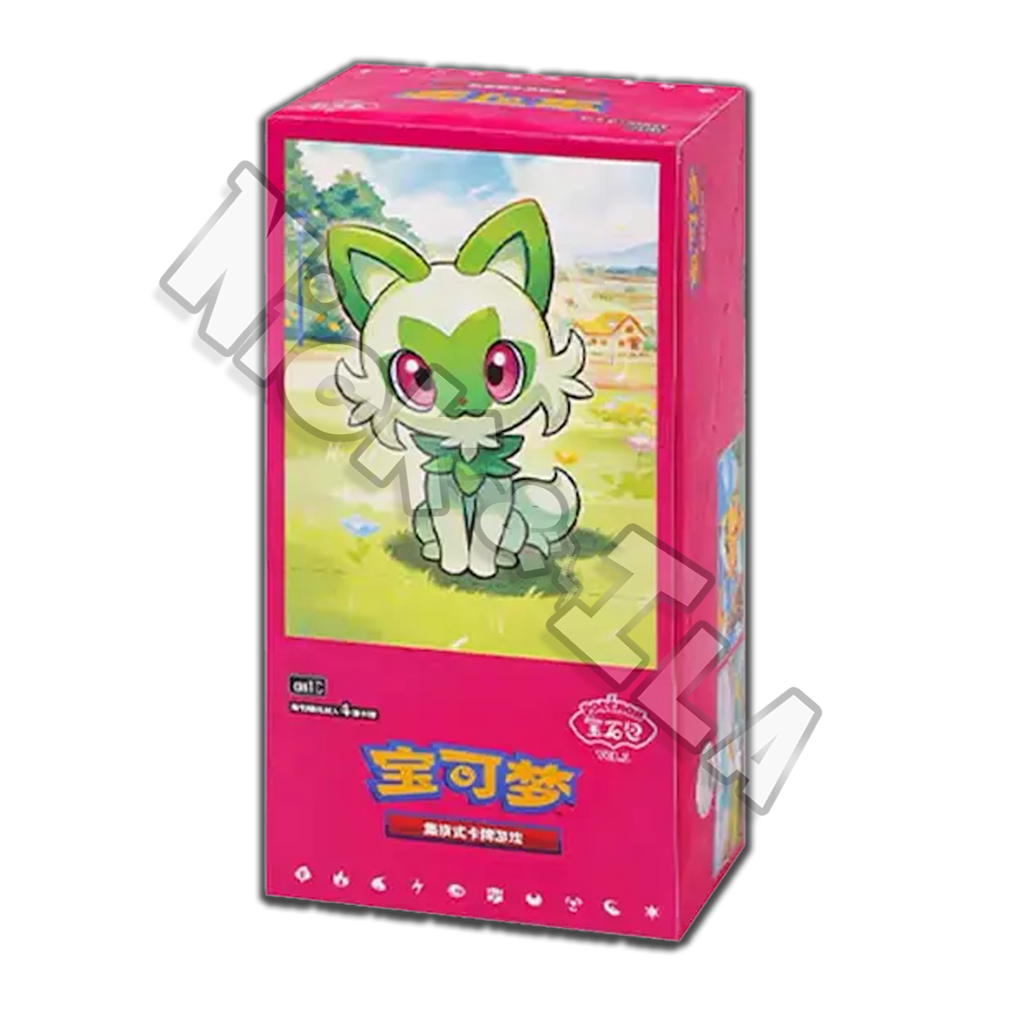 Pokemon: Booster Box GEM PACK (CHN🇨🇳)