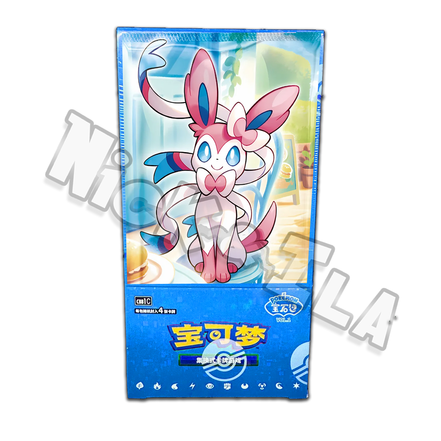 Pokemon: Booster Box GEM PACK Vol 2.0 (CHN🇨🇳)