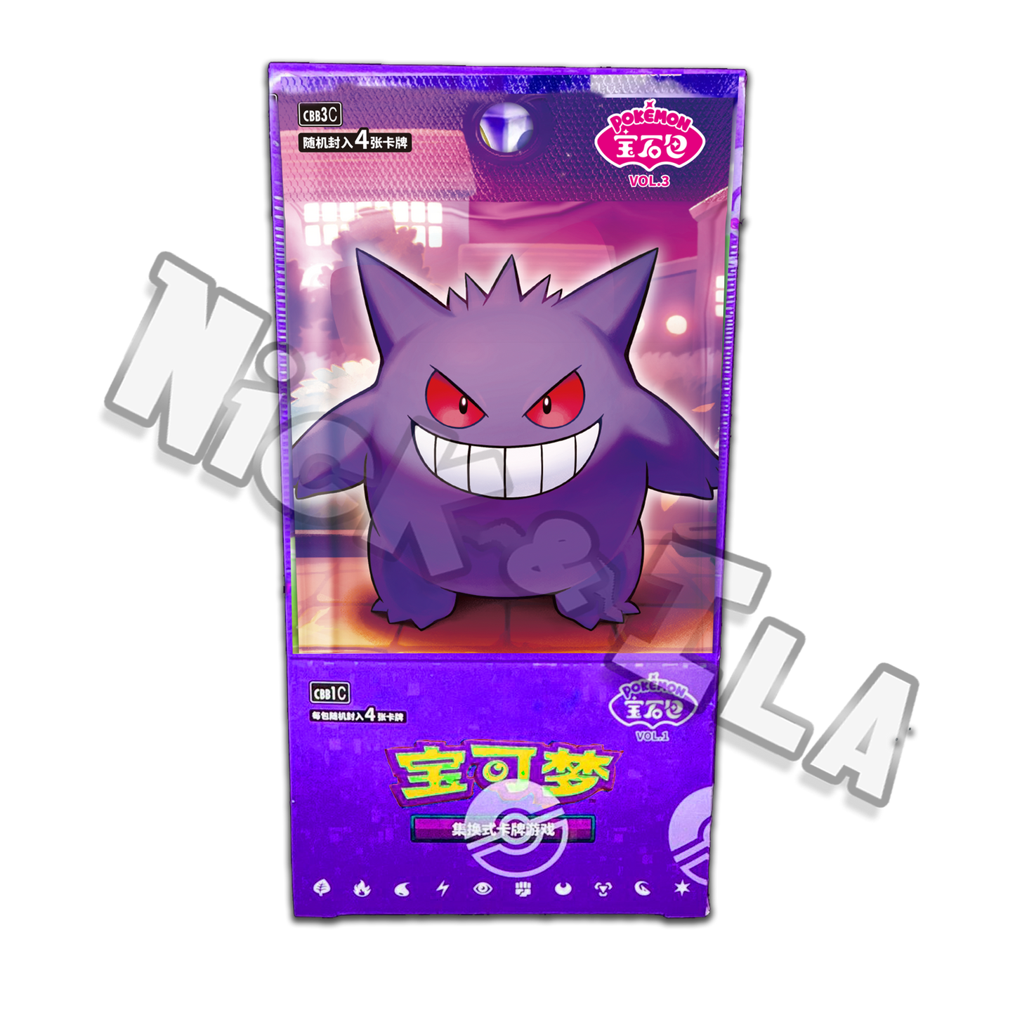 Pokemon: Boosterbox - GEM PACK 3 (CHN🇨🇳)