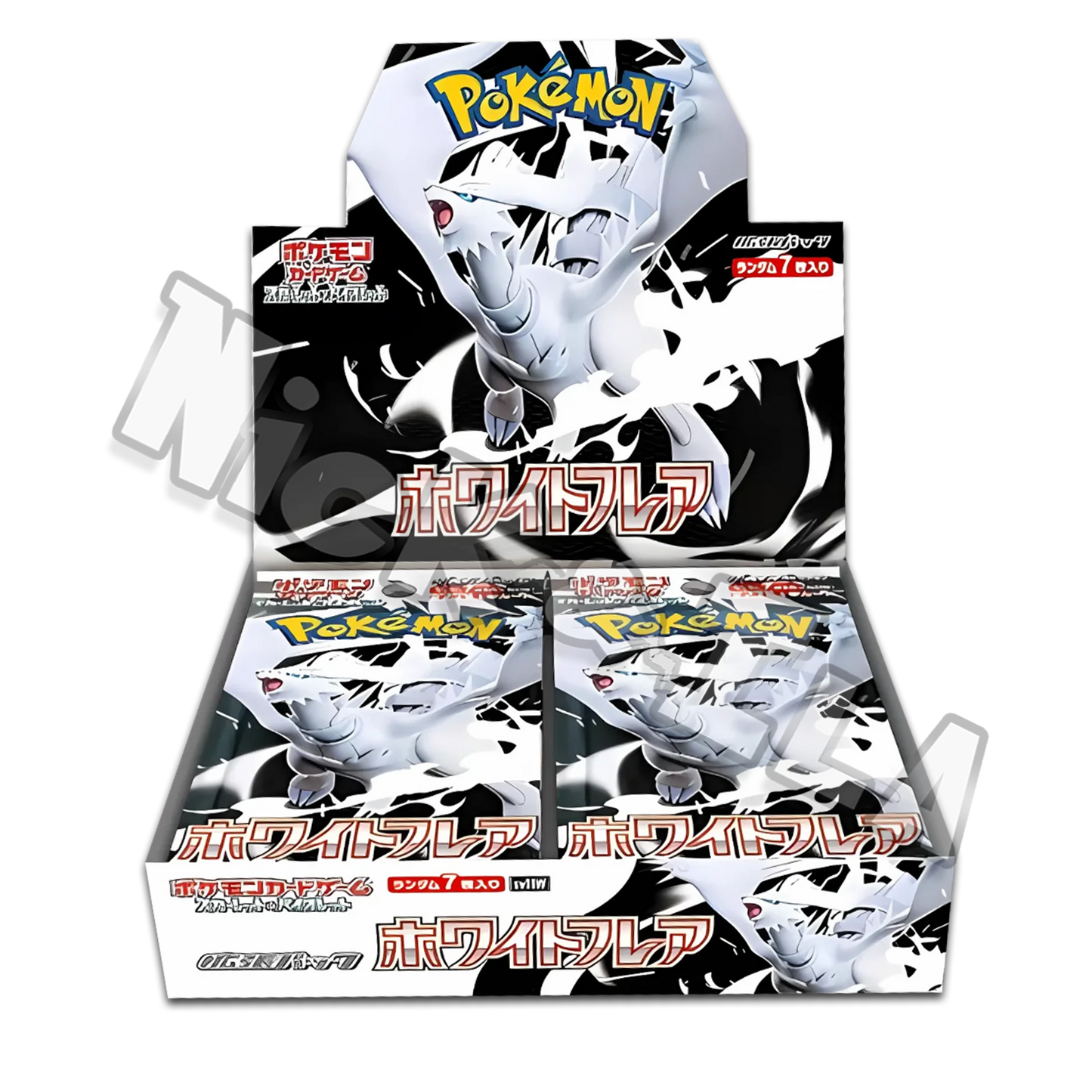 Pokemon: Boosterbox - WHITE FLARE (JAP🇯🇵)