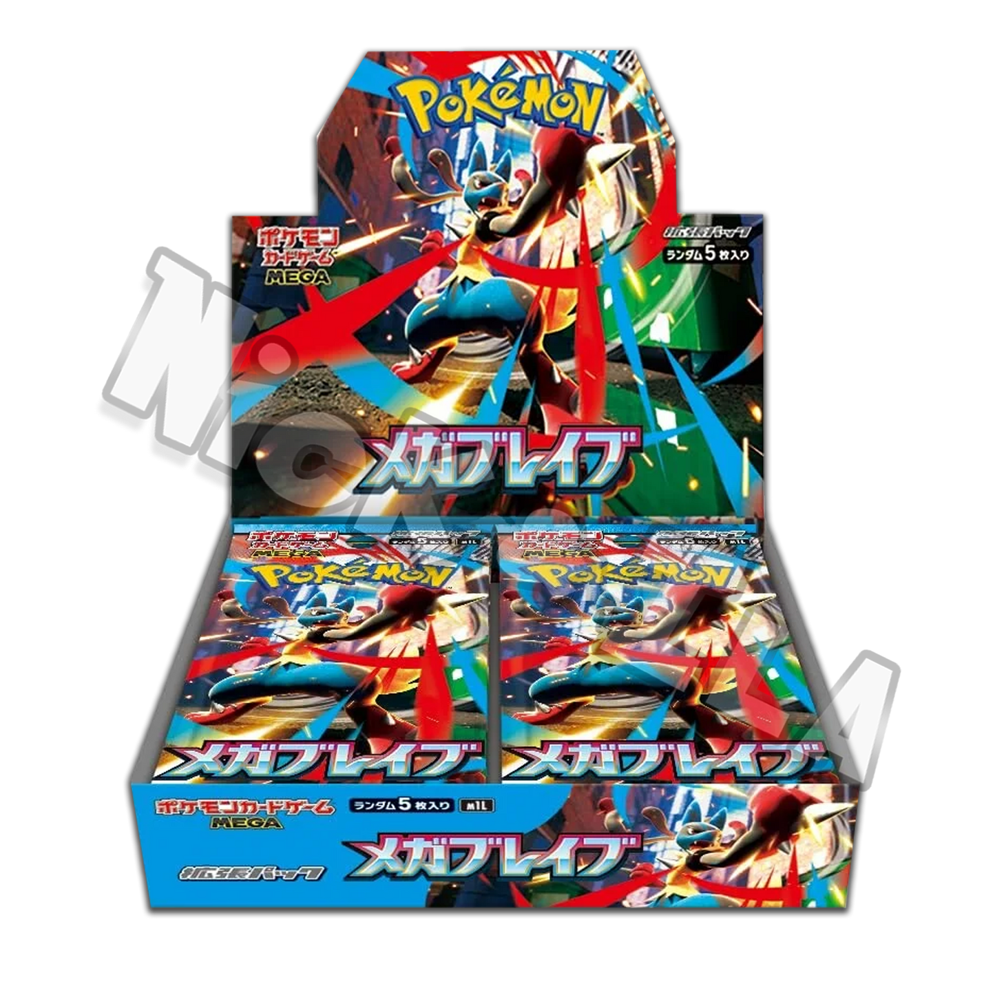 Pokemon: Boosterbox - MEGA BRAVE (JAP🇯🇵)