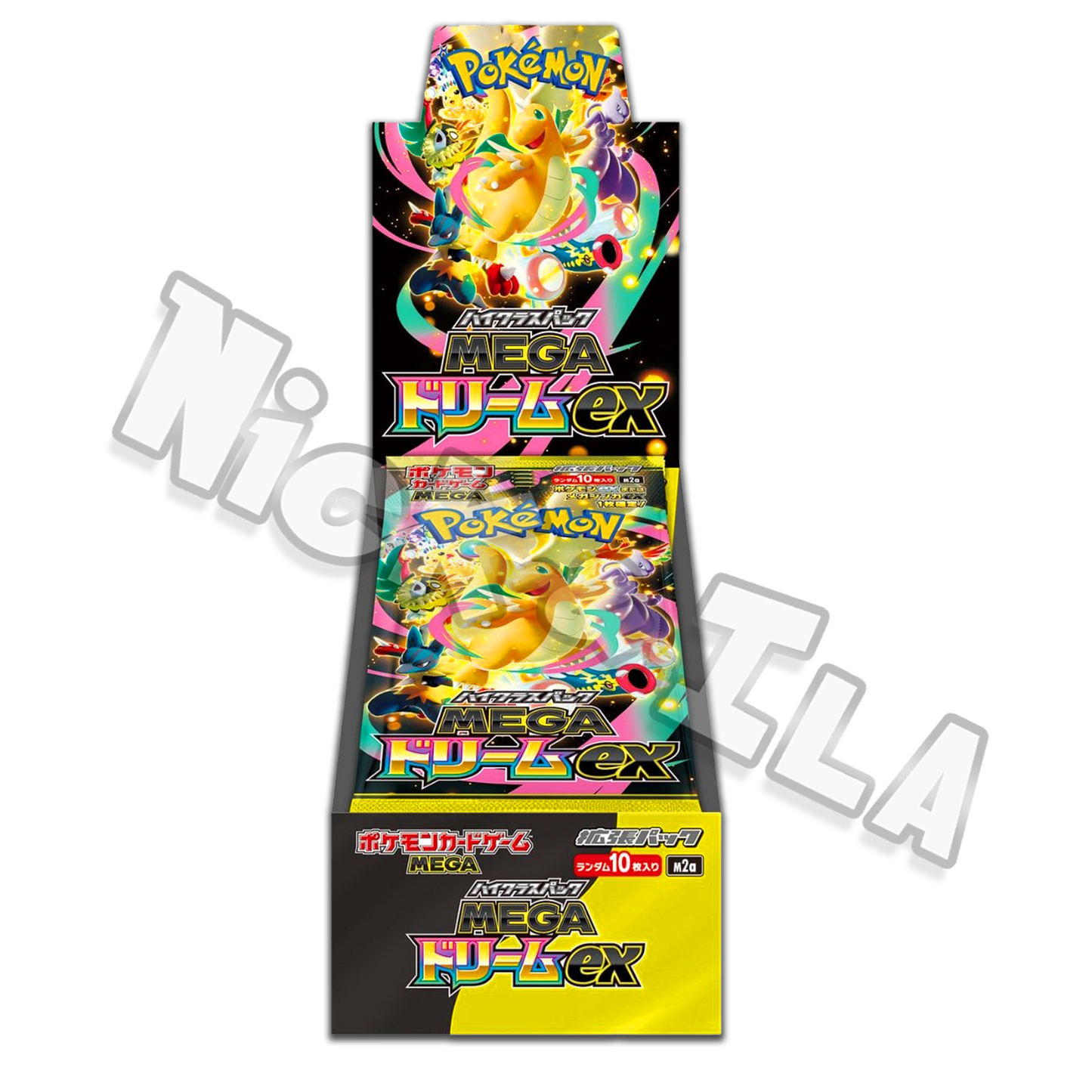 Pokemon: Boosterbox Highclass - MEGA DREAM EX (JAP🇯🇵)