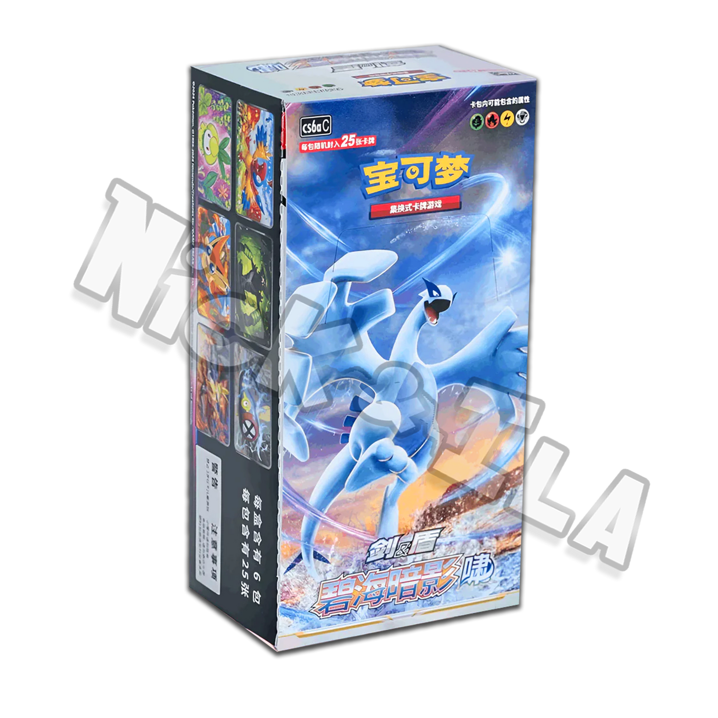 Pokemon: Booster Box Silver Tempest (CHN🇨🇳) Jumbo