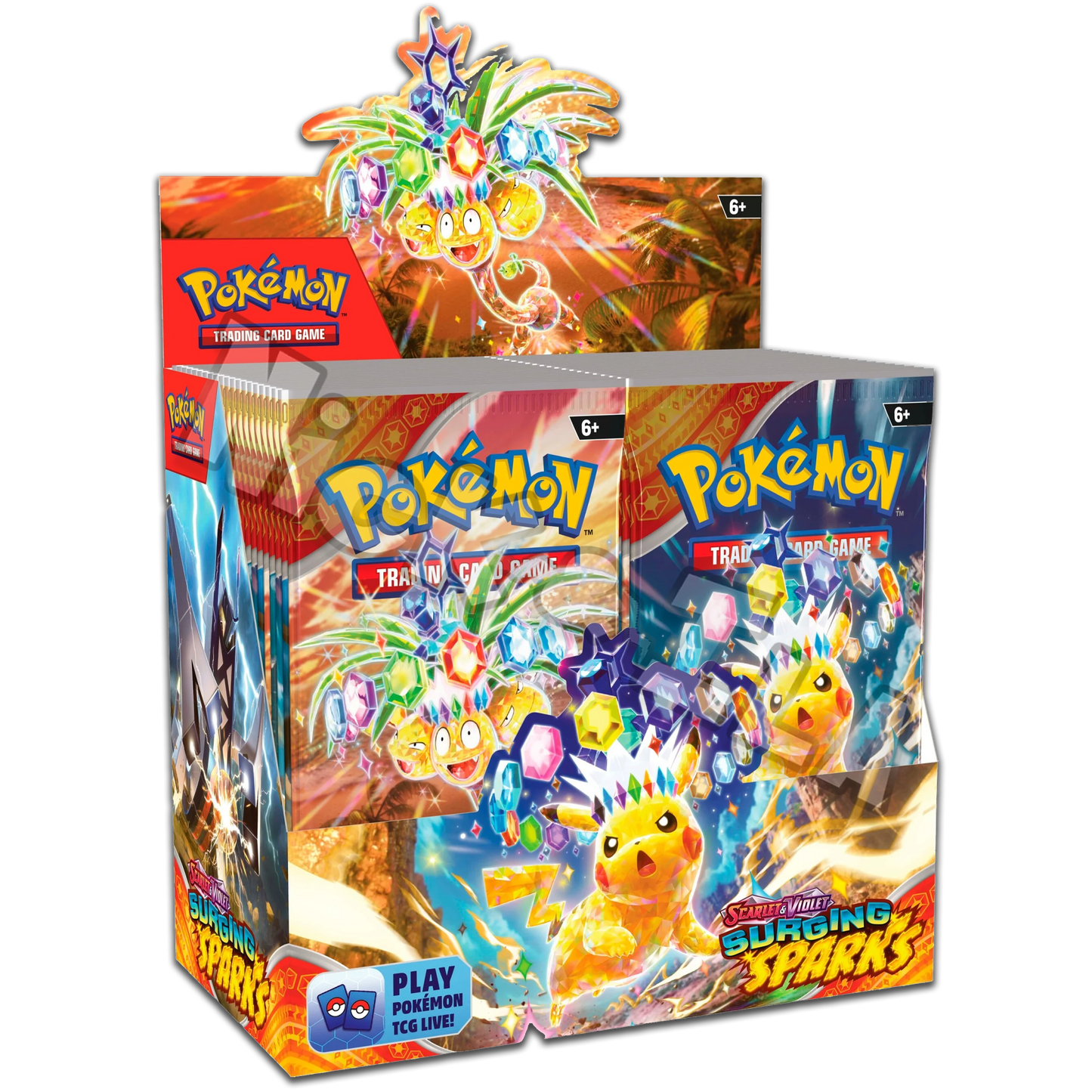 Pokemon: Box 36 Bustine - Scarlatto e Violetto - Scintille Folgoranti (ITA🇮🇹)