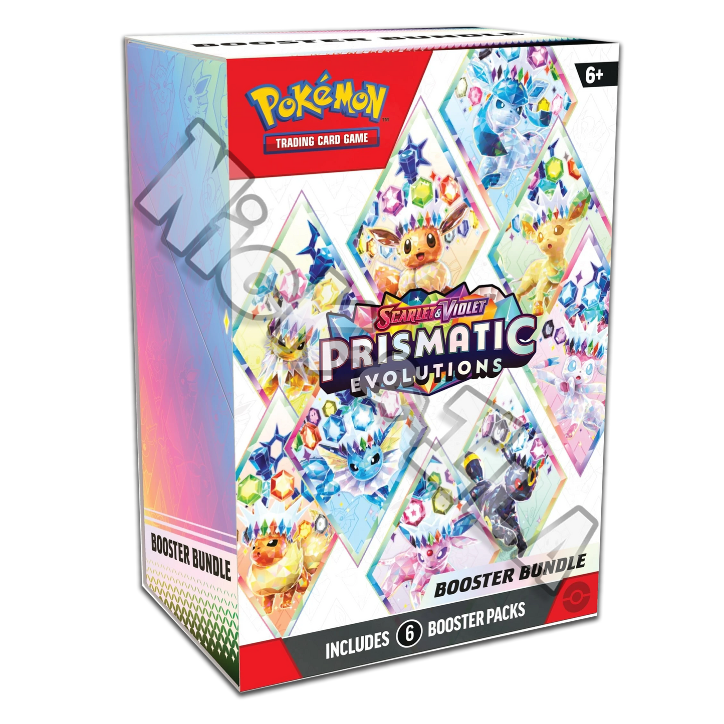 Pokemon: Evoluzioni Prismatiche - Bundle 6 bustine (ITA🇮🇹)