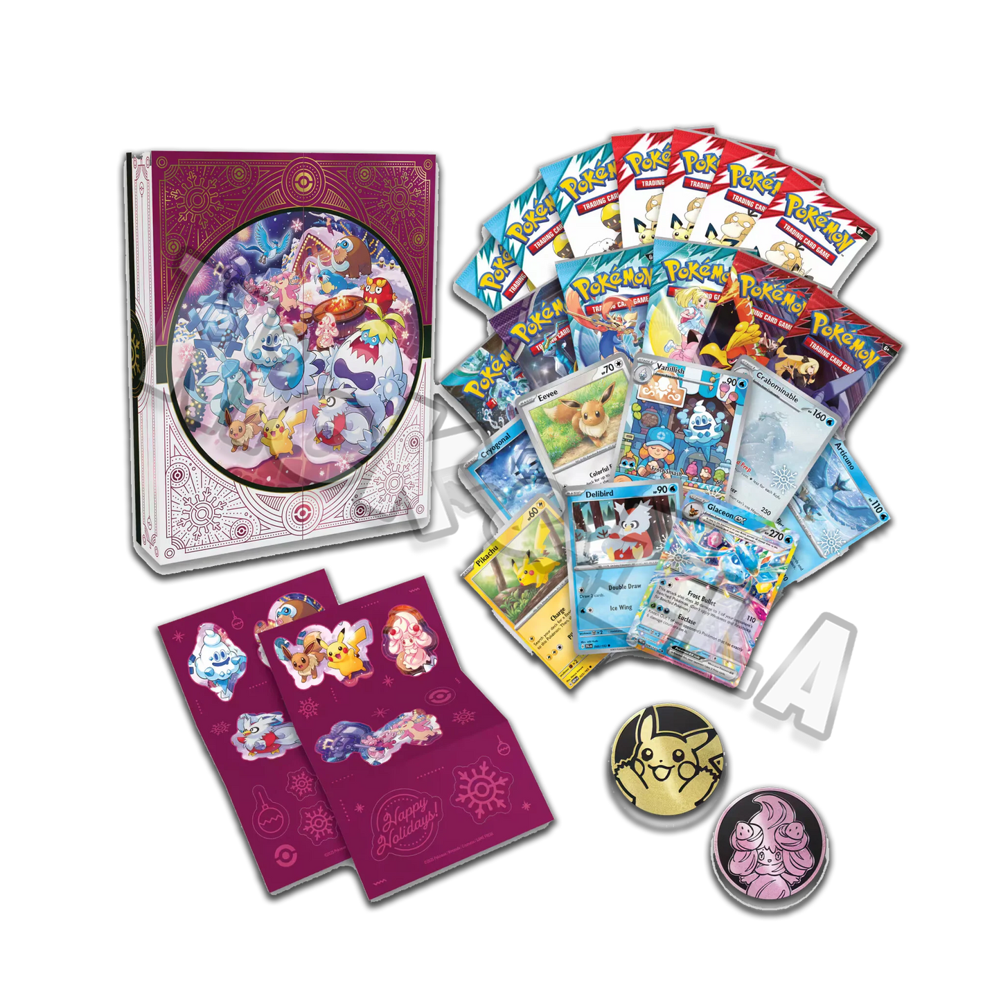 Pokemon: Collezione CALENDARIO DELL'AVVENTO 2025 (ITA 🇮🇹)