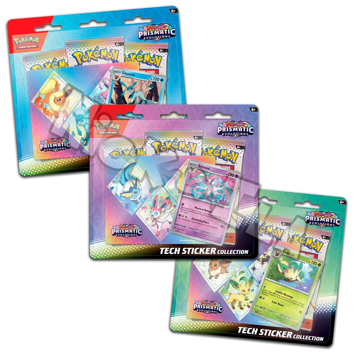 Pokemon : Evoluzioni Prismatiche - Collezione con adesivi - MIX (ITA🇮🇹)