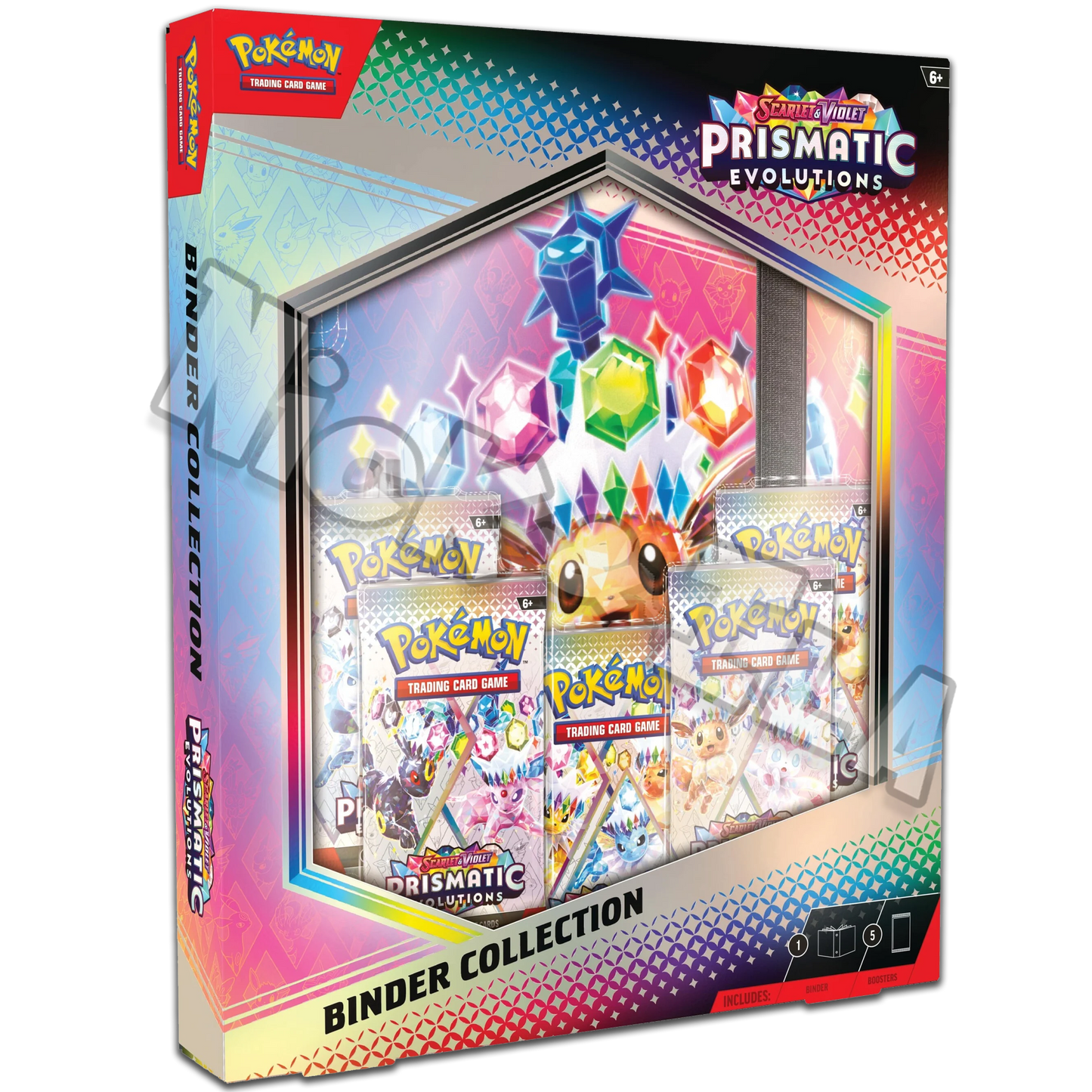 Pokemon: Evoluzioni Prismatiche - Collezione con Album raccoglitore (ITA🇮🇹)