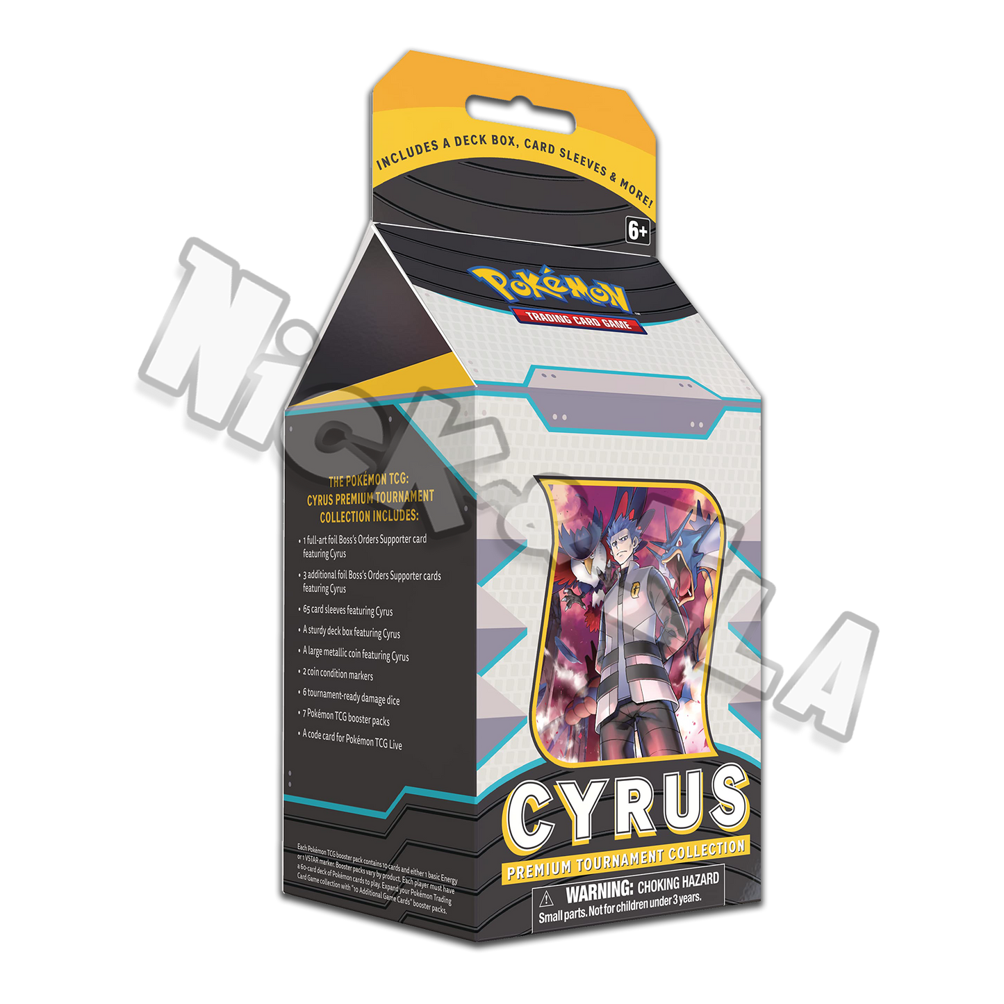 Pokemon: Collezione Torneo Premium di CYRUS (ITA🇮🇹)