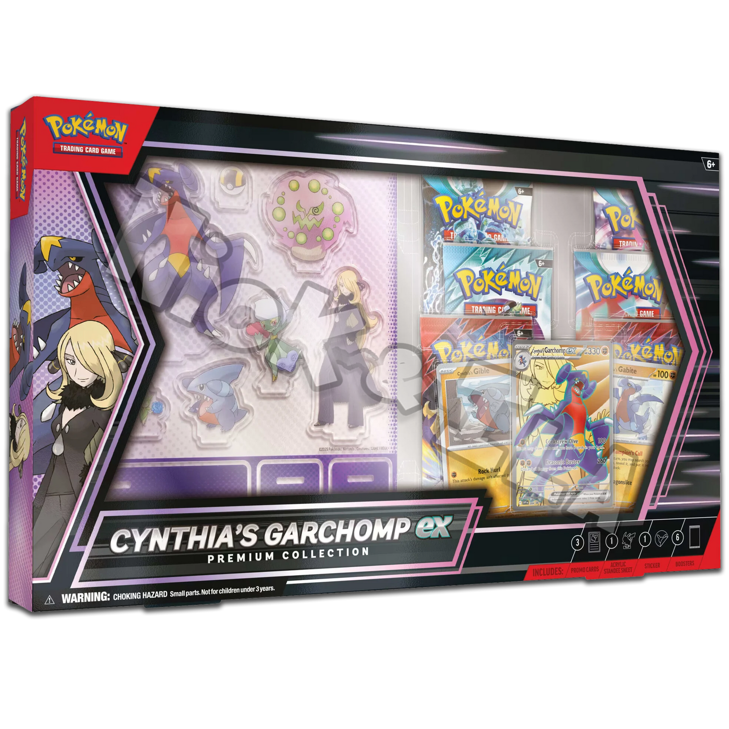 Pokemon: Collezione Premium Garchomp - EX di Camilla (ITA🇮🇹)