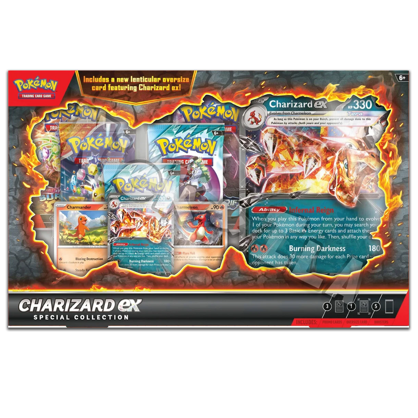 Pokemon: Collezione speciale Charizard EX (ITA🇮🇹)