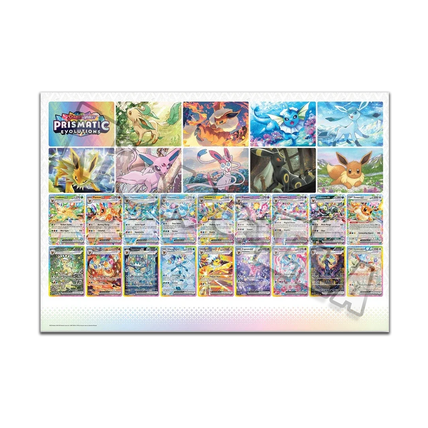 Pokemon: Evoluzioni Prismatiche - Collezione con poster (ITA🇮🇹)
