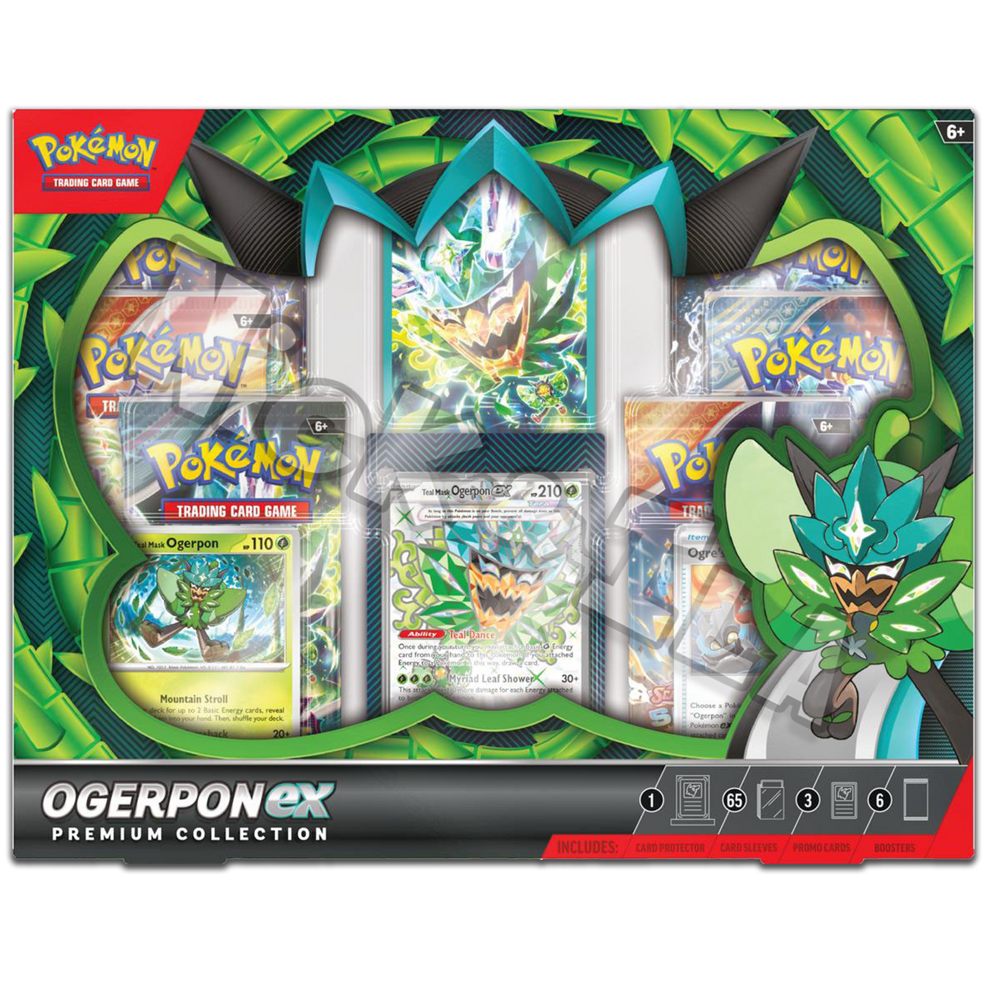 Pokemon: Premium Collection Ogerpon EX (ITA🇮🇹)